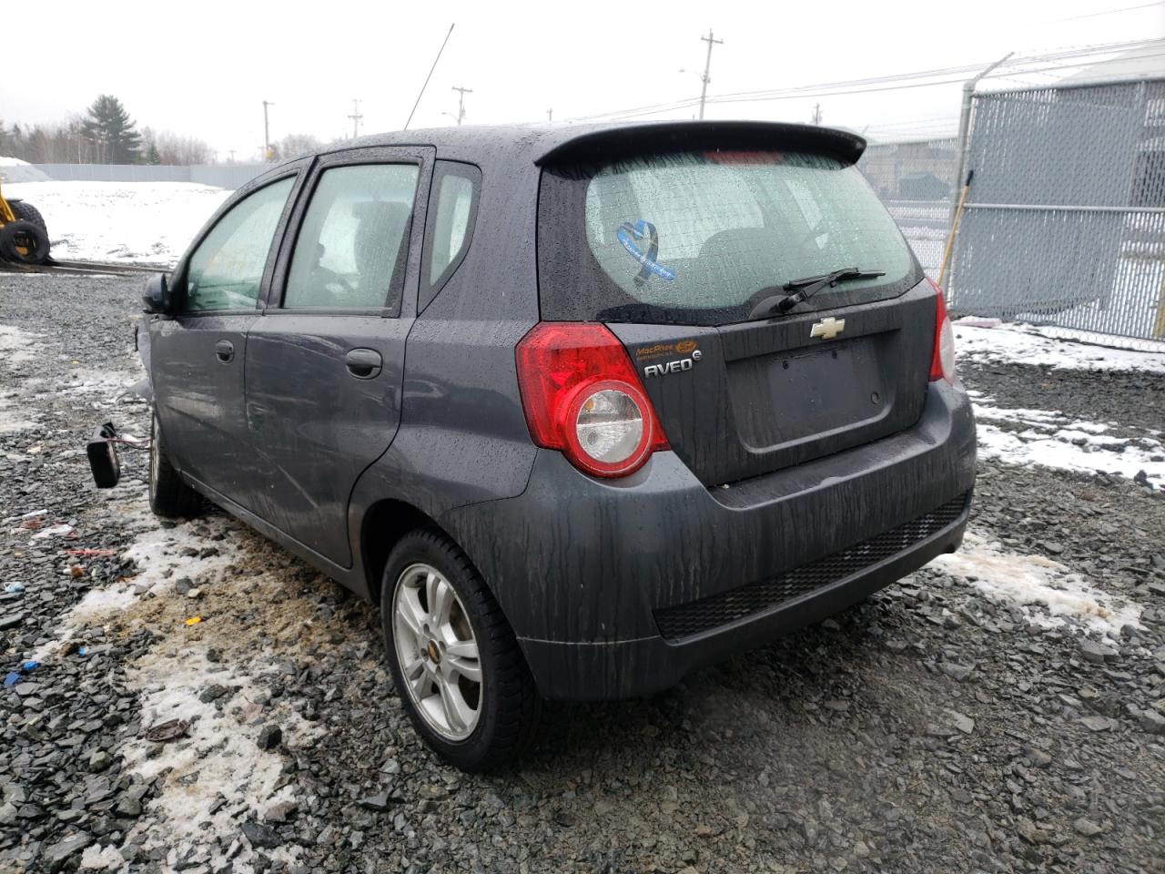Photo 3 from auction – 2010 CHEVROLET AVEO LS with VIN 3G1TB6DE6AL114226