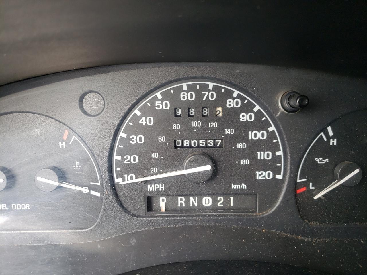 Photo 8 from auction – 1998 FORD RANGER with VIN 1FTYR10C5WUB39356