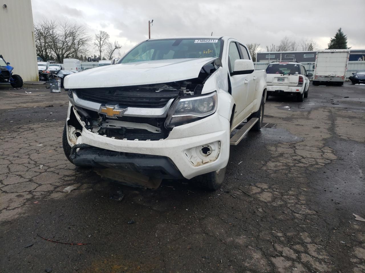Photo 9 from auction – 2015 CHEVROLET COLORADO with VIN 1GCGTAE38F1239698
