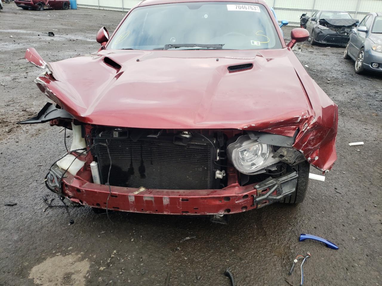Photo 9 from auction – 2014 DODGE CHALLENGER with VIN 2C3CDYBTXEH270271