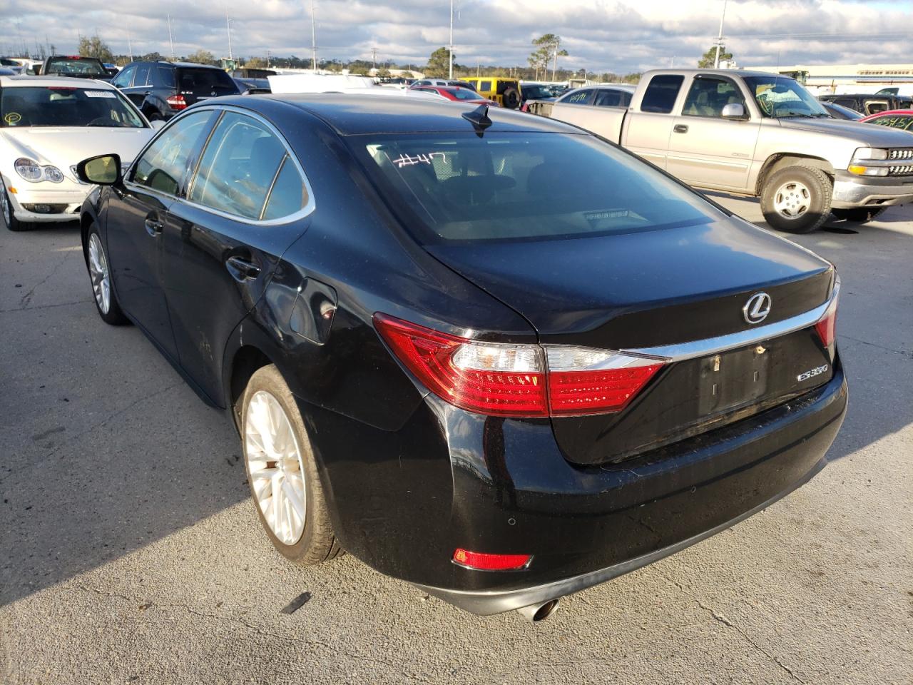 Photo 3 from auction – 2013 LEXUS ES 350 with VIN JTHBK1GG2D2052086