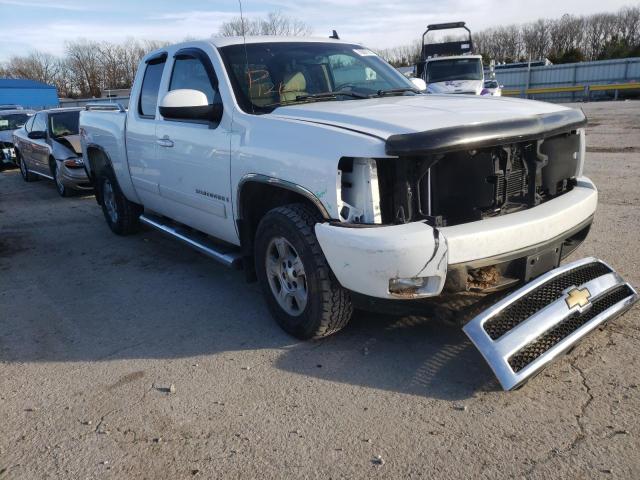 CHEVROLET SILVERADO 2007 with VIN 1GCEK19J67Z583326 - Photo from auction