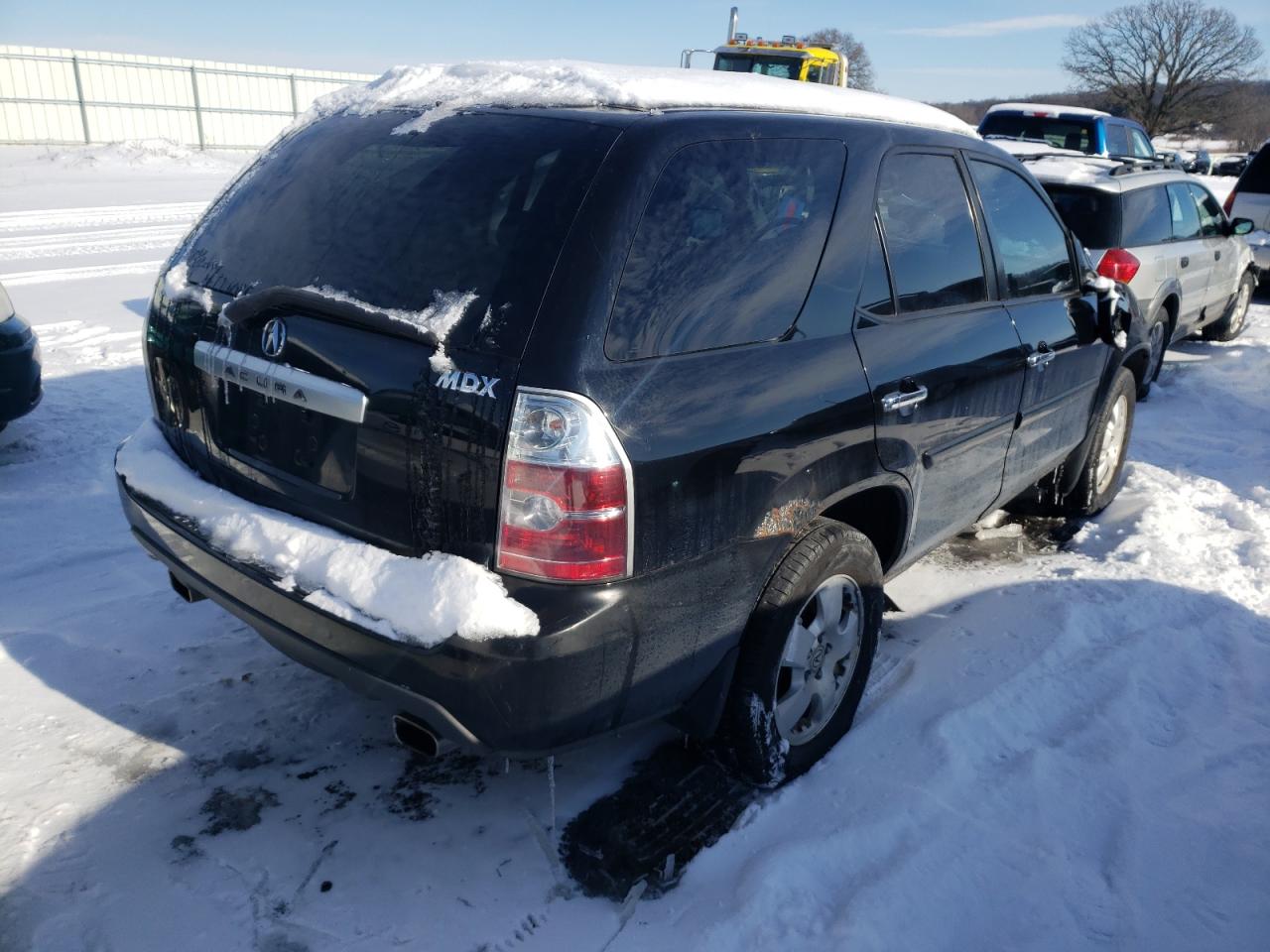 Photo 4 from auction – 2006 ACURA MDX with VIN 2HNYD18296H511062