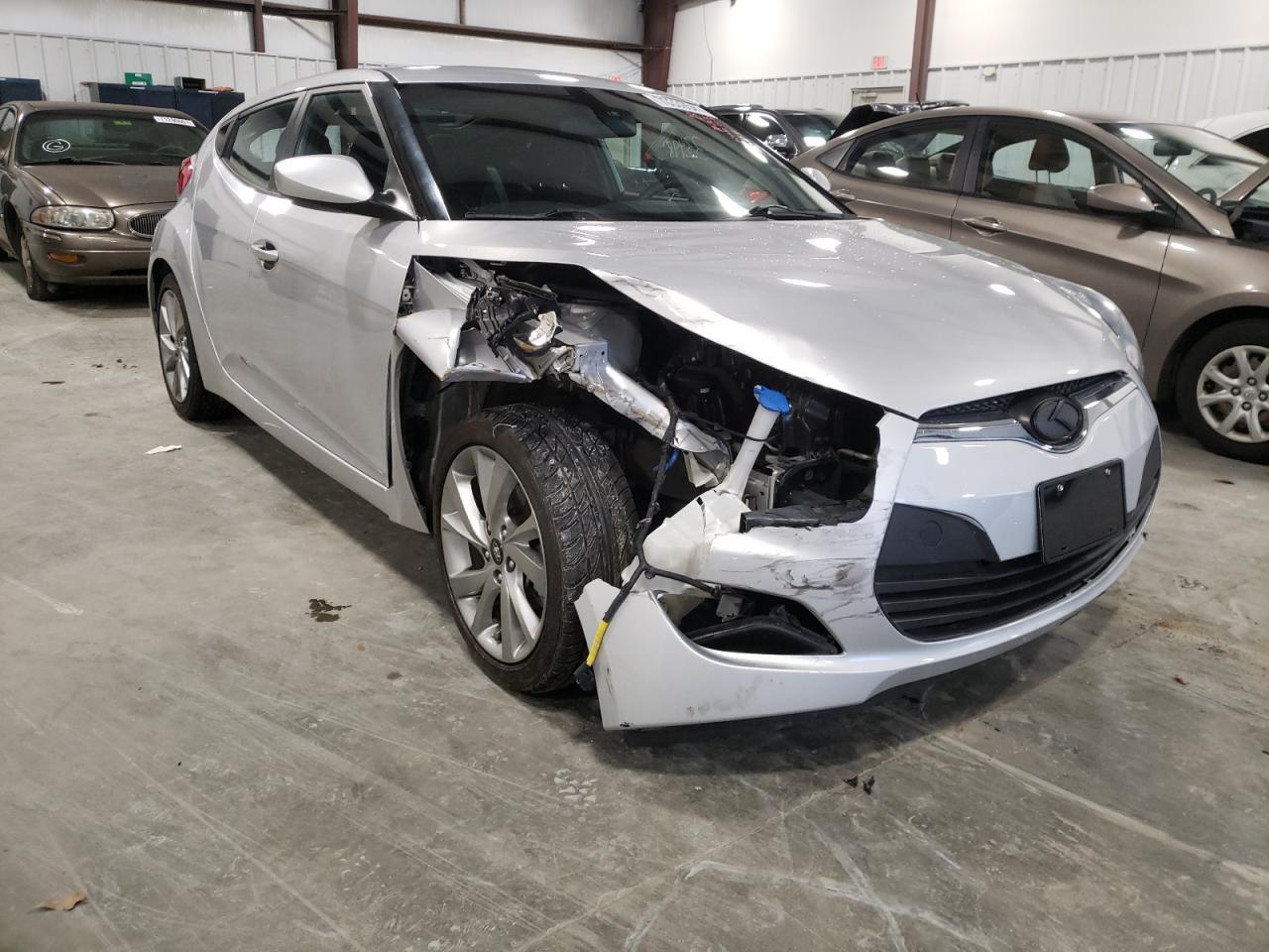 HYUNDAI VELOSTER 2016 with VIN KMHTC6AD2GU283282 - Photo from auction