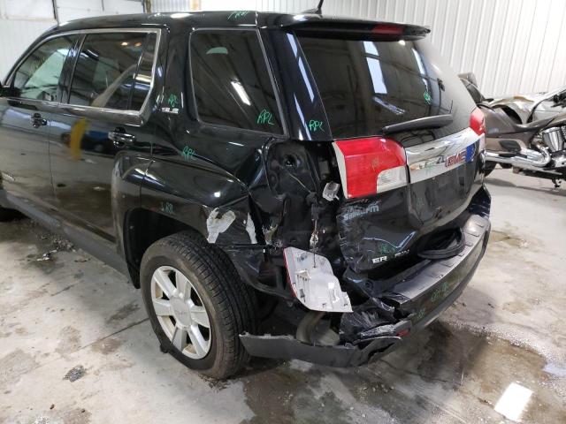 Photo 9 from auction – 2012 GMC TERRAIN SL with VIN 2GKALMEK3C6313377