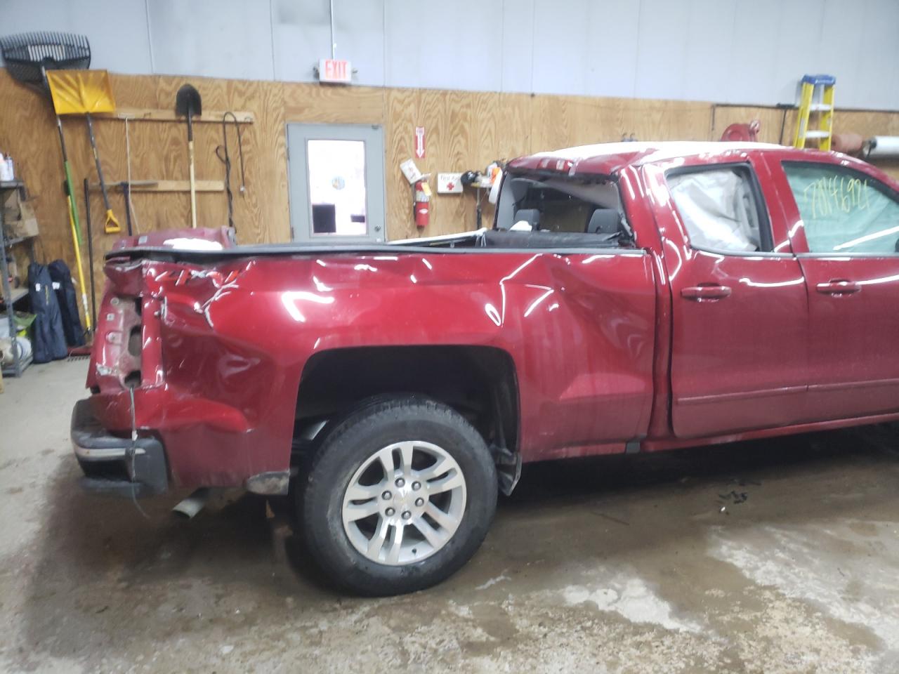 Photo 9 from auction – 2019 CHEVROLET SILVERADO with VIN 2GCVKPEC7K1173453