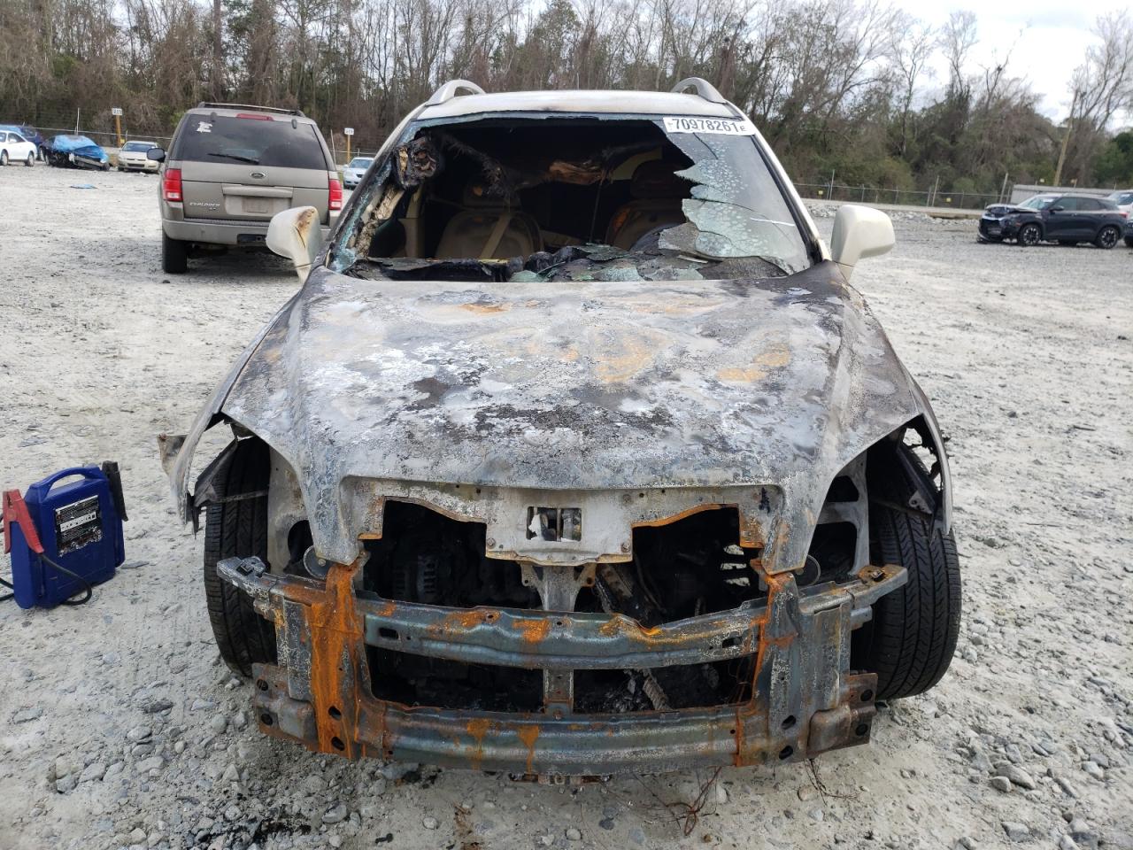Photo 9 from auction – 2009 SATURN VUE XE with VIN 3GSCL33P69S551980