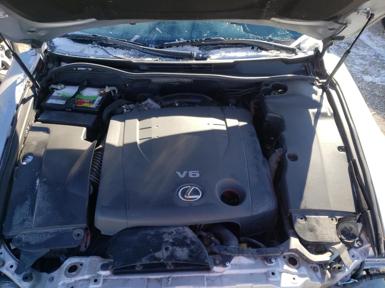 Photo 7 from auction – 2012 LEXUS IS 250 with VIN JTHBF5C24C5162494