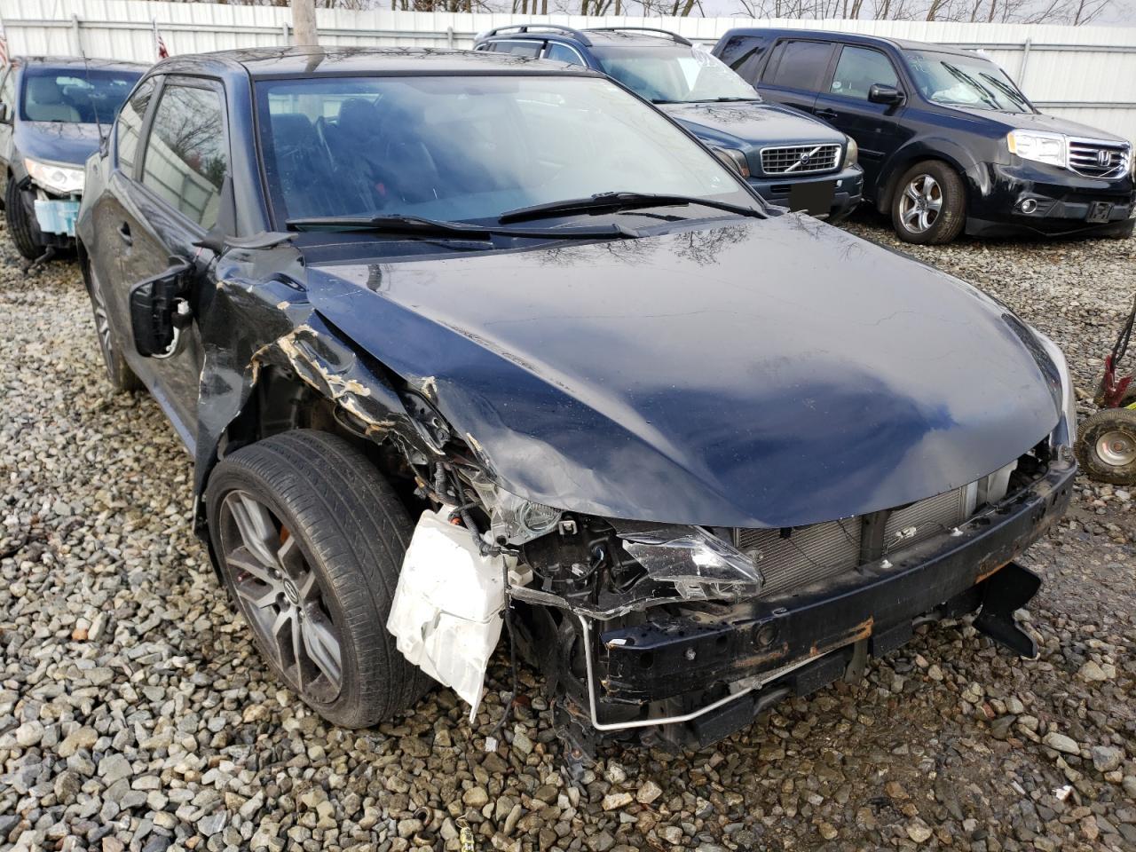 TOYOTA SCION TC 2014 with VIN JTKJF5C71E3086961 - Photo from auction