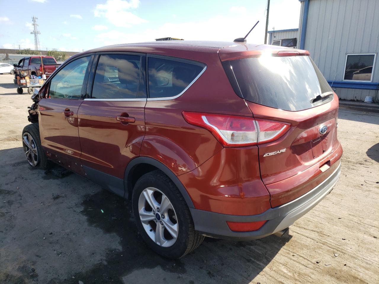 Photo 16 from auction – 2016 FORD ESCAPE SE with VIN 1FMCU9GX0GUA76938