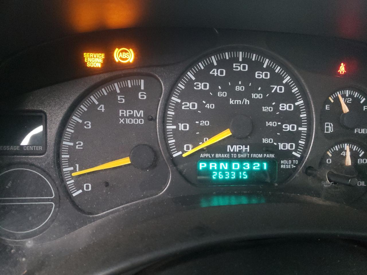 صورة رقم 8 من المزاد - 2001 CHEVROLET SILVERADO مع VIN 2GCEK19V111306781