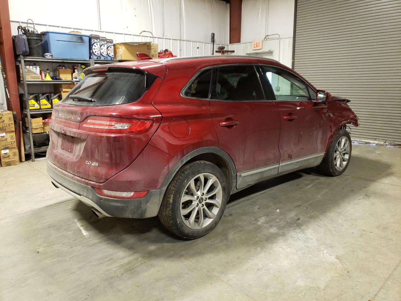 Photo 4 from auction – 2015 LINCOLN MKC with VIN 5LMCJ2A90FUJ29076