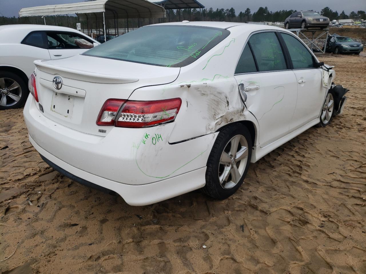 Photo 4 from auction – 2010 TOYOTA CAMRY SE with VIN 4T1BK3EK5AU601232