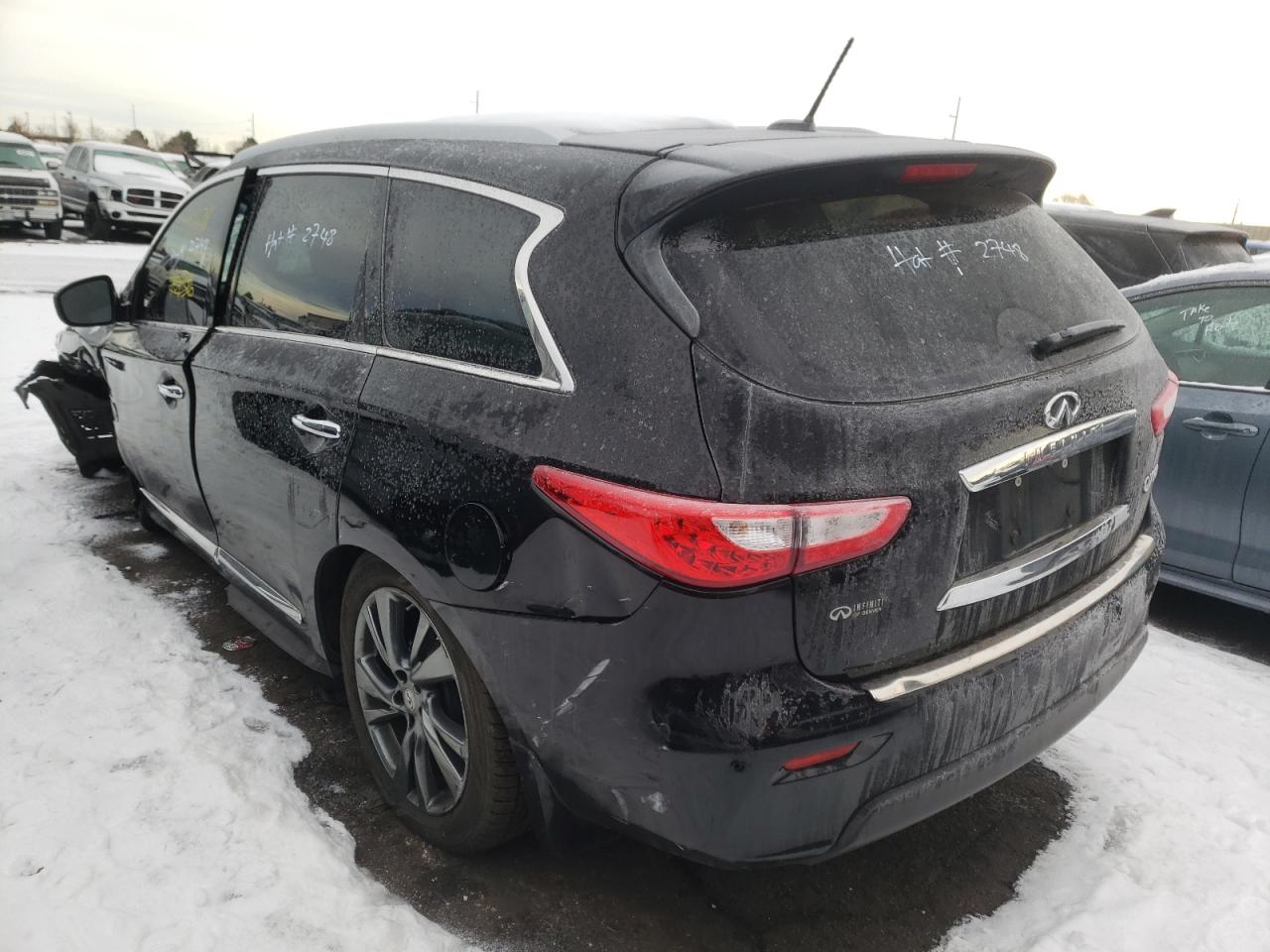Photo 3 from auction – 2015 INFINITI QX60 with VIN 5N1AL0MM7FC521874
