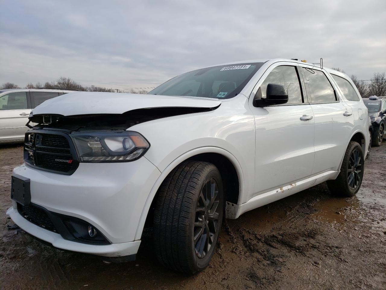 Photo 2 from auction – 2015 DODGE DURANGO SX with VIN 1C4RDJAGXFC810403