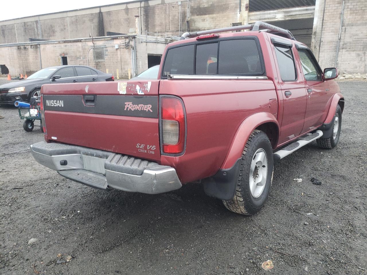 Photo 4 from auction – 2000 NISSAN FRONTIER C with VIN 1N6ED27T7YC392293