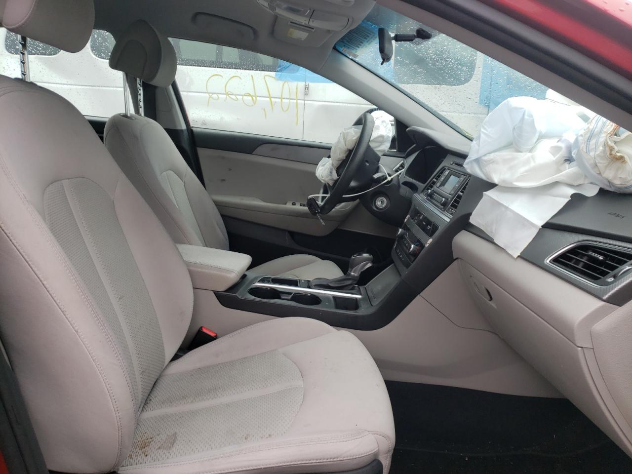 Photo 5 from auction – 2015 HYUNDAI SONATA SE with VIN 5NPE24AF2FH199140