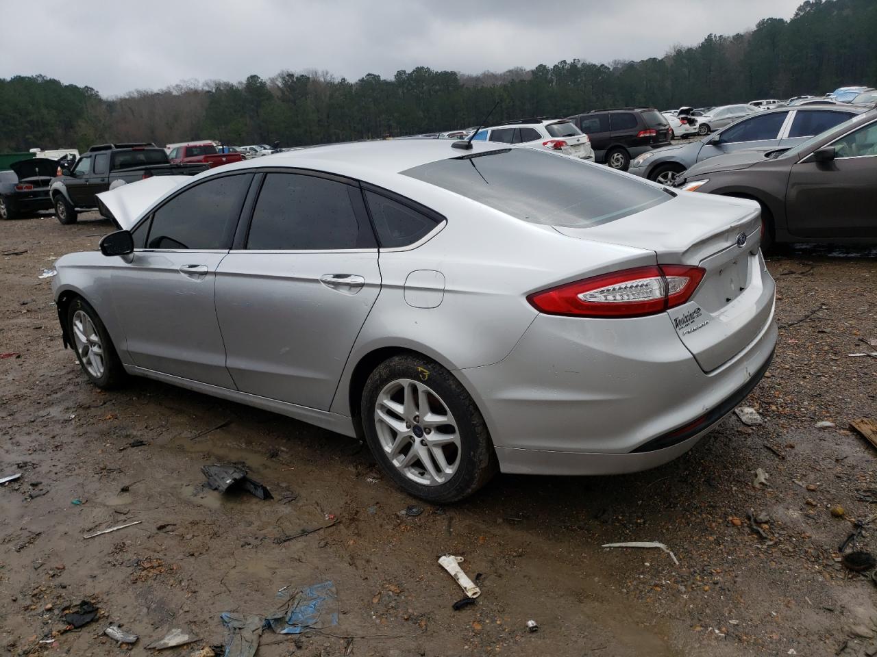 Photo 3 from auction – 2016 FORD FUSION SE with VIN 3FA6P0H71GR330852