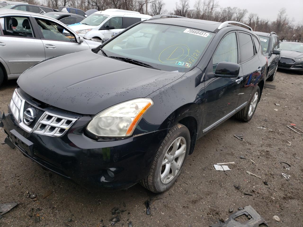 Photo 2 from auction – 2011 NISSAN ROGUE S with VIN JN8AS5MV3BW280485