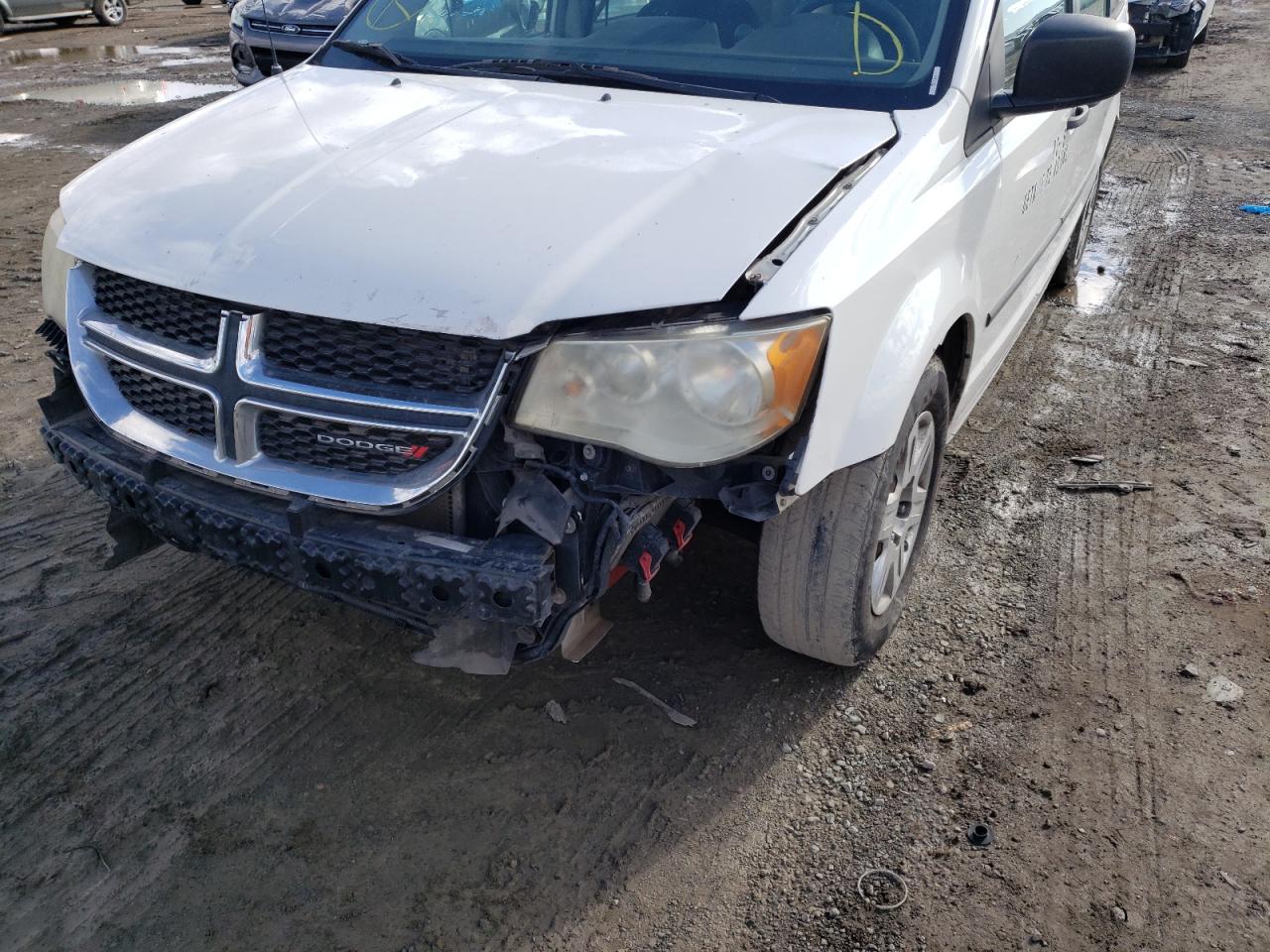 Photo 9 from auction – 2013 DODGE GRAND CARA with VIN 2C4RDGBG5DR506451