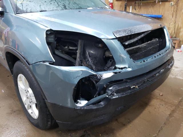 Photo 9 from auction – 2009 GMC ACADIA SLE with VIN 1GKER13D89J178279