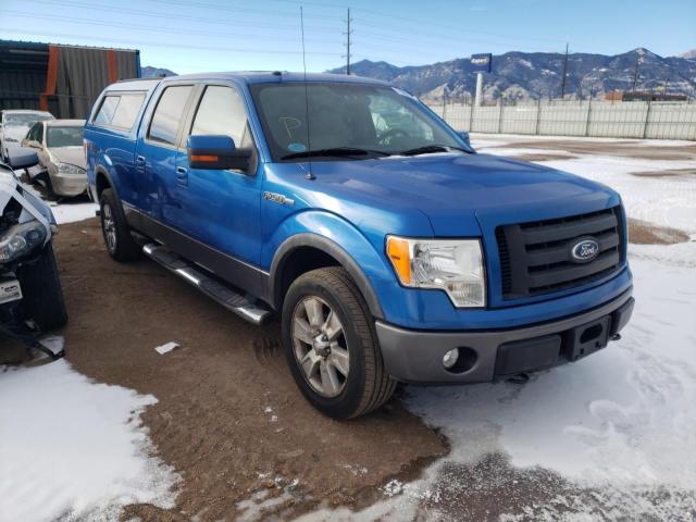 FORD F150 SUPER 2009 with VIN 1FTPW14V89FA93644 - Photo from auction