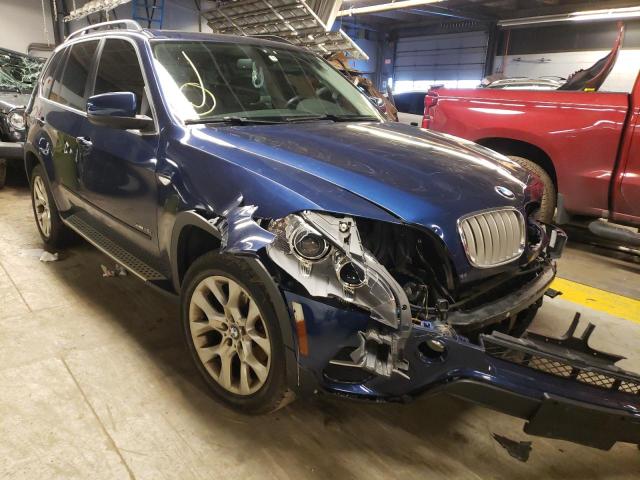 BMW X5 2013 with VIN 5UXZV4C59D0B15369 - Photo from auction