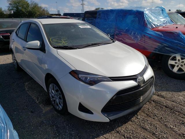 TOYOTA COROLLA L 2017 with VIN 5YFBURHE5HP600922 - Photo from auction
