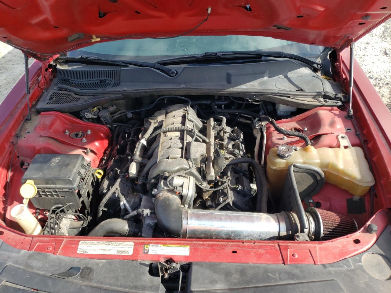 Photo 7 from auction – 2011 DODGE CHALLENGER with VIN 2B3CJ5DT7BH540831