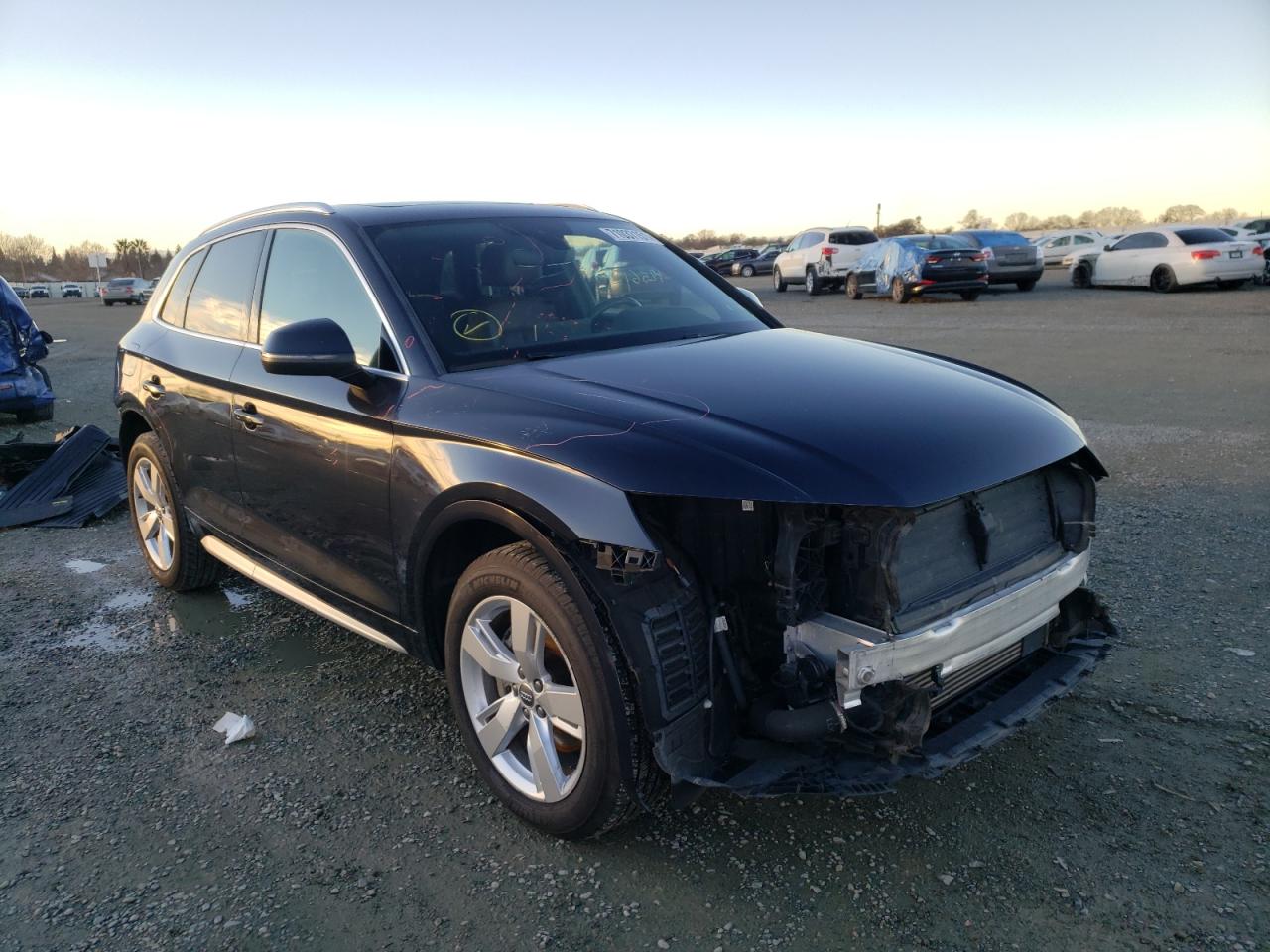 AUDI Q5 PREMIUM 2018 with VIN WA1BNAFYXJ2114536 - Photo from auction