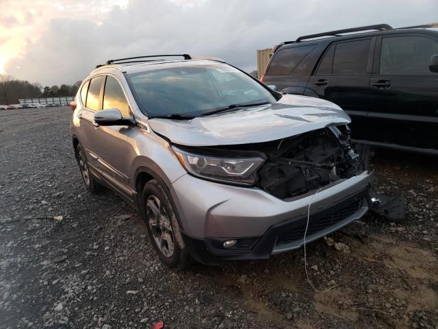 HONDA CR-V EXL 2017 with VIN 7FARW1H8XHE044904 - Photo from auction