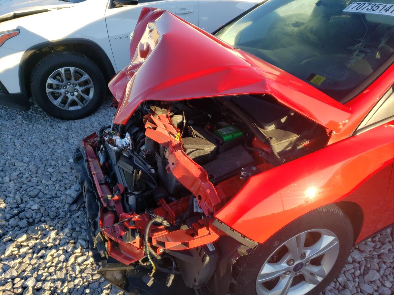Photo 9 from auction – 2013 FORD FOCUS SE with VIN 1FADP3K22DL374987