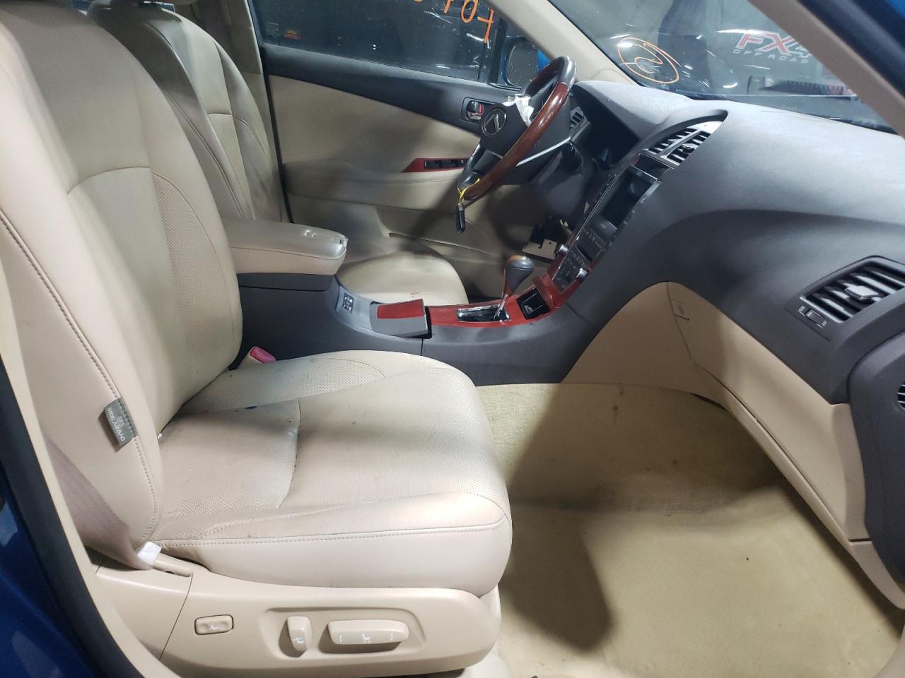 Photo 5 from auction – 2007 LEXUS ES 350 with VIN JTHBJ46G072139981
