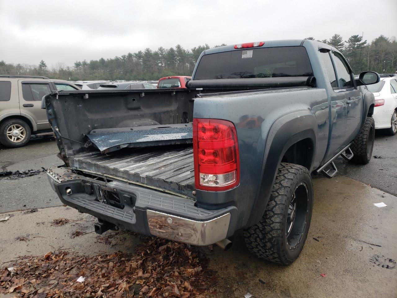 Photo 4 from auction – 2007 GMC NEW SIERRA with VIN 1GTEK19087Z605284