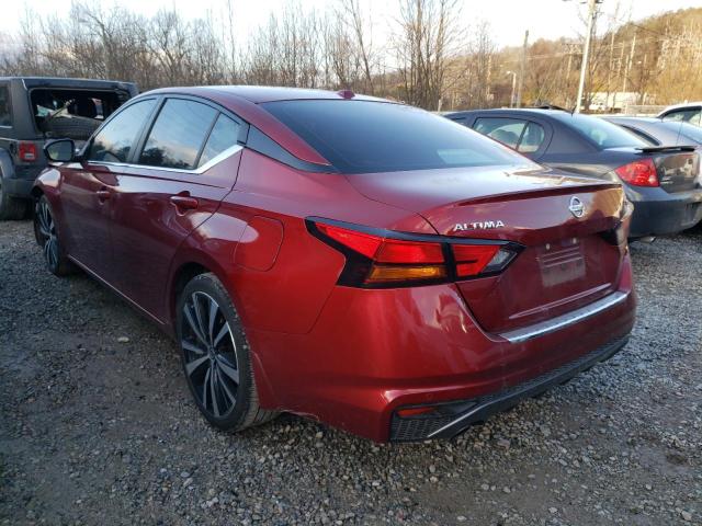 Photo 3 from auction – 2021 NISSAN ALTIMA SR with VIN 1N4BL4CV5MN339138