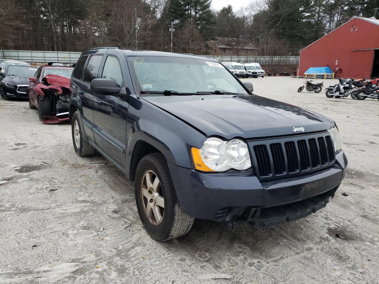 JEEP GRAND CHER 2008 with VIN 1J8GR48K38C216364 - Photo from auction