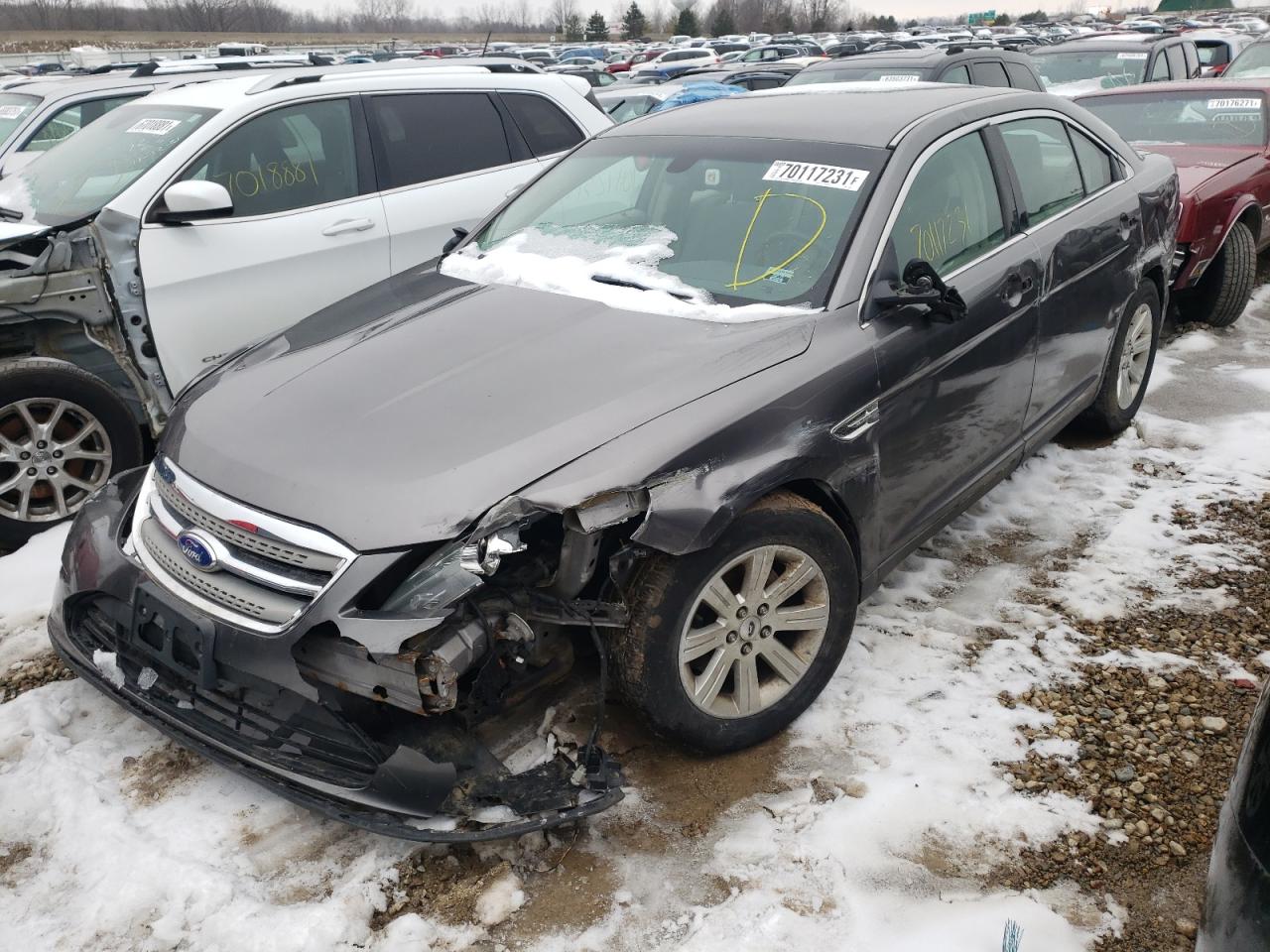 Photo 2 from auction – 2011 FORD TAURUS SE with VIN 1FAHP2DW0BG189886