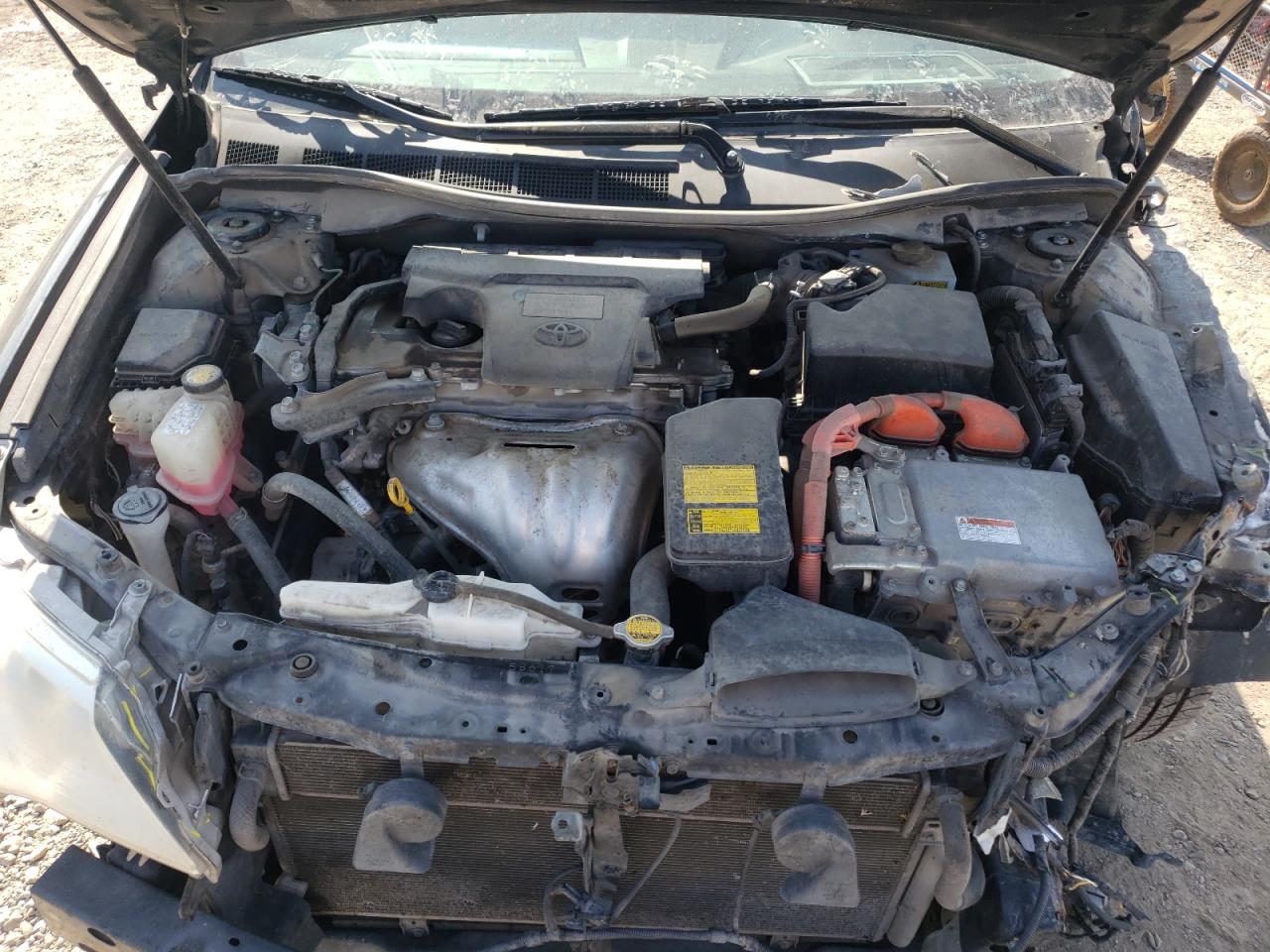 Photo 7 from auction – 2012 TOYOTA CAMRY HYBR with VIN 4T1BD1FK3CU028301