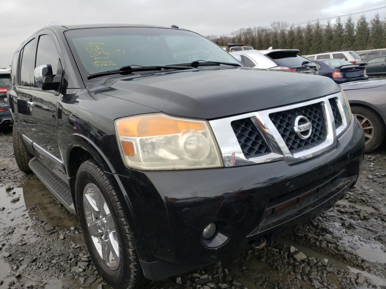 NISSAN ARMADA PLA 2010 with VIN 5N1BA0NF8AN602874 - Photo from auction