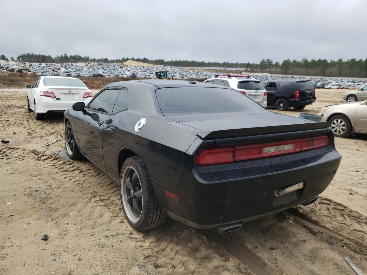Photo 3 from auction – 2013 DODGE CHALLENGER with VIN 2C3CDYAG7DH530287