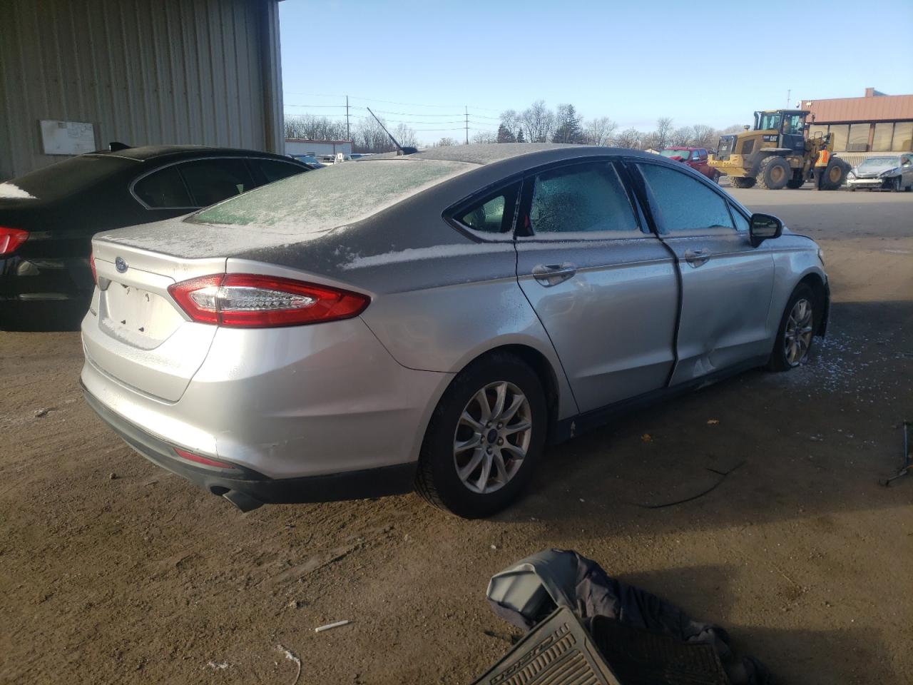 Photo 4 from auction – 2015 FORD FUSION S with VIN 1FA6P0G70F5101503