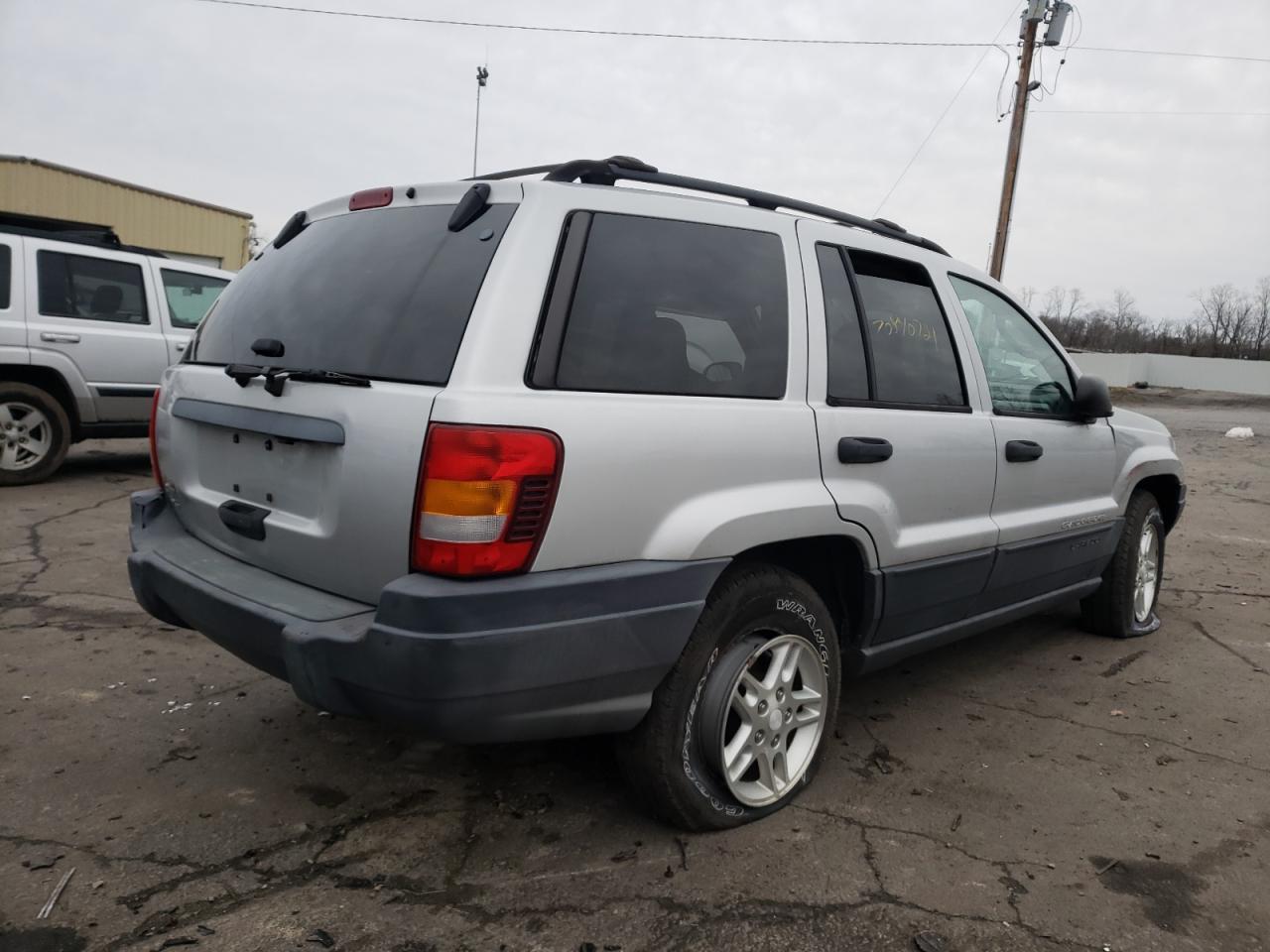 Photo 4 from auction – 2003 JEEP GRAND CHER with VIN 1J4GW48S43C529345