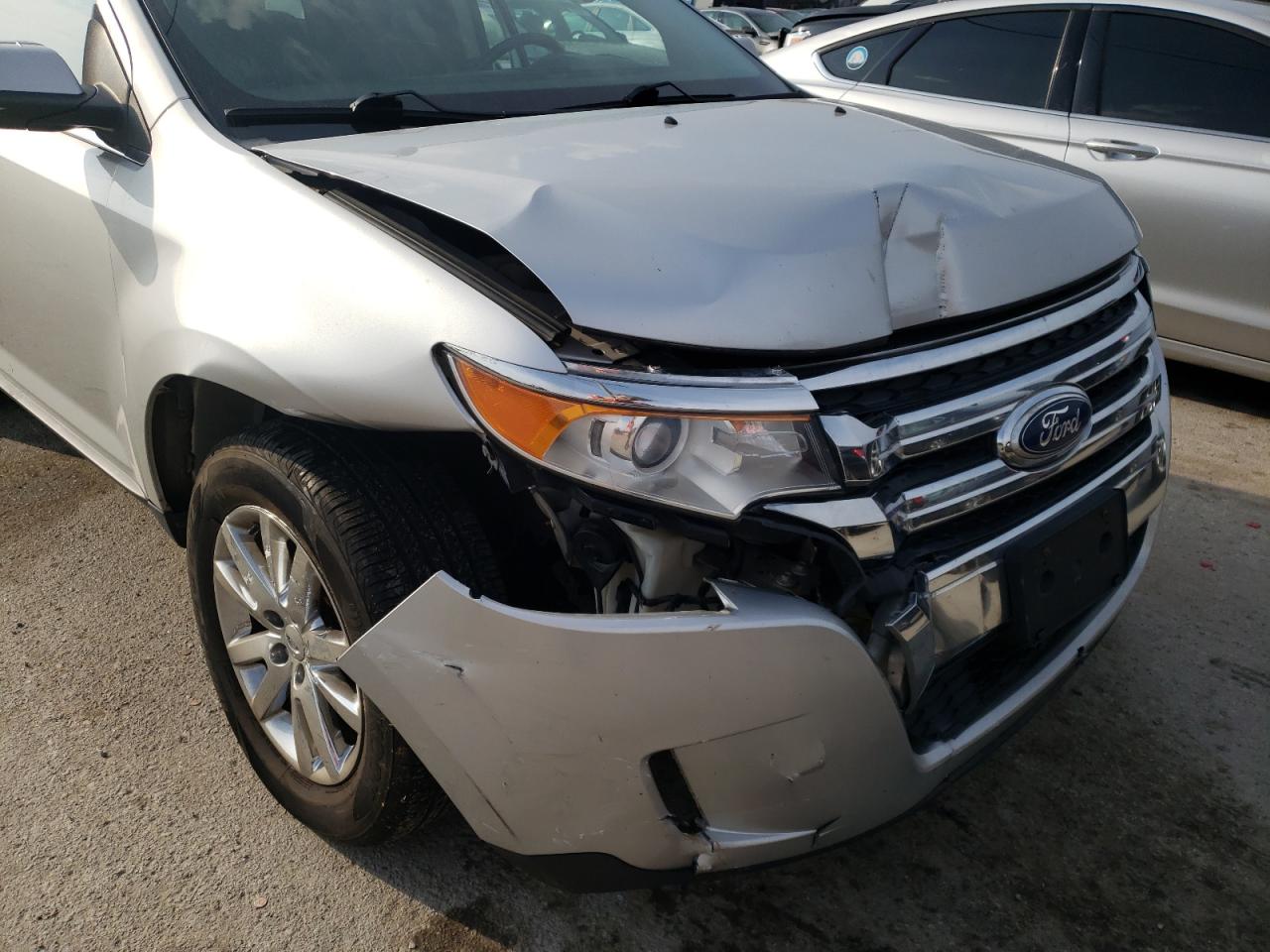 Photo 9 from auction – 2013 FORD EDGE LIMIT with VIN 2FMDK4KC4DBA60728