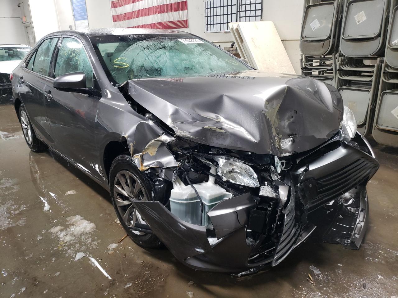 TOYOTA CAMRY LE 2016 with VIN 4T4BF1FK4GR559545 - Photo from auction