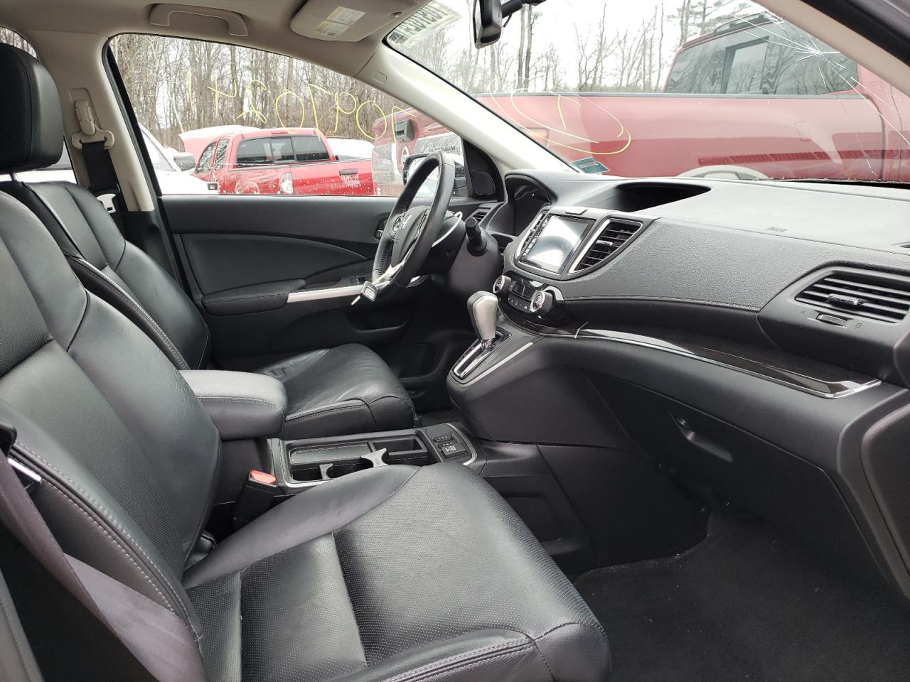 Photo 5 from auction – 2016 HONDA CR-V EXL with VIN 2HKRM4H7XGH691409