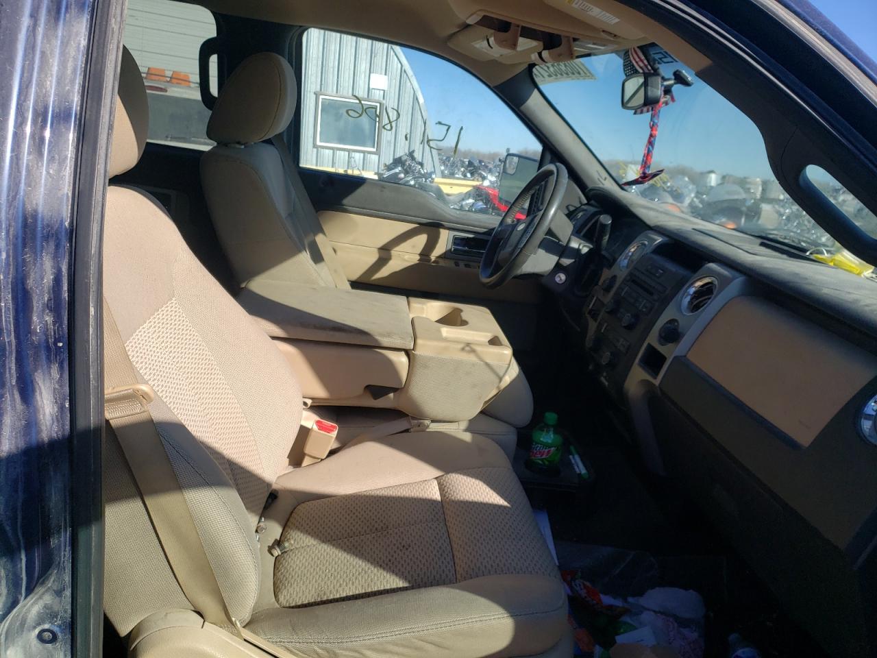 Photo 5 from auction – 2011 FORD F150 SUPER with VIN 1FTFW1ET9BKD86667