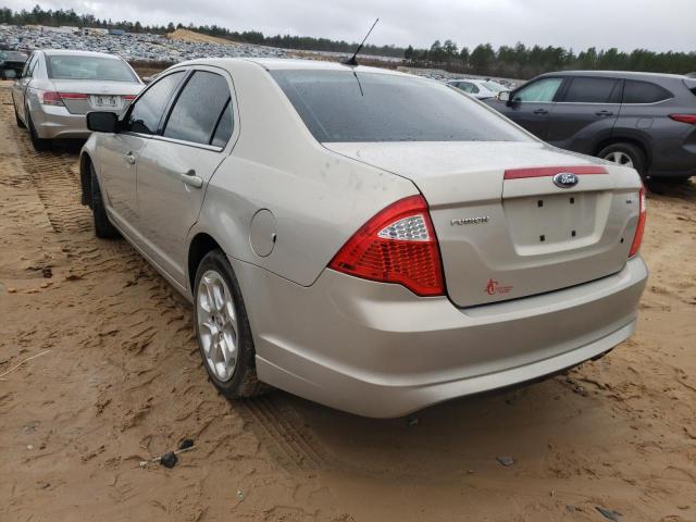 Photo 3 from auction – 2010 FORD FUSION with VIN 3FAHP0HA8AR170285