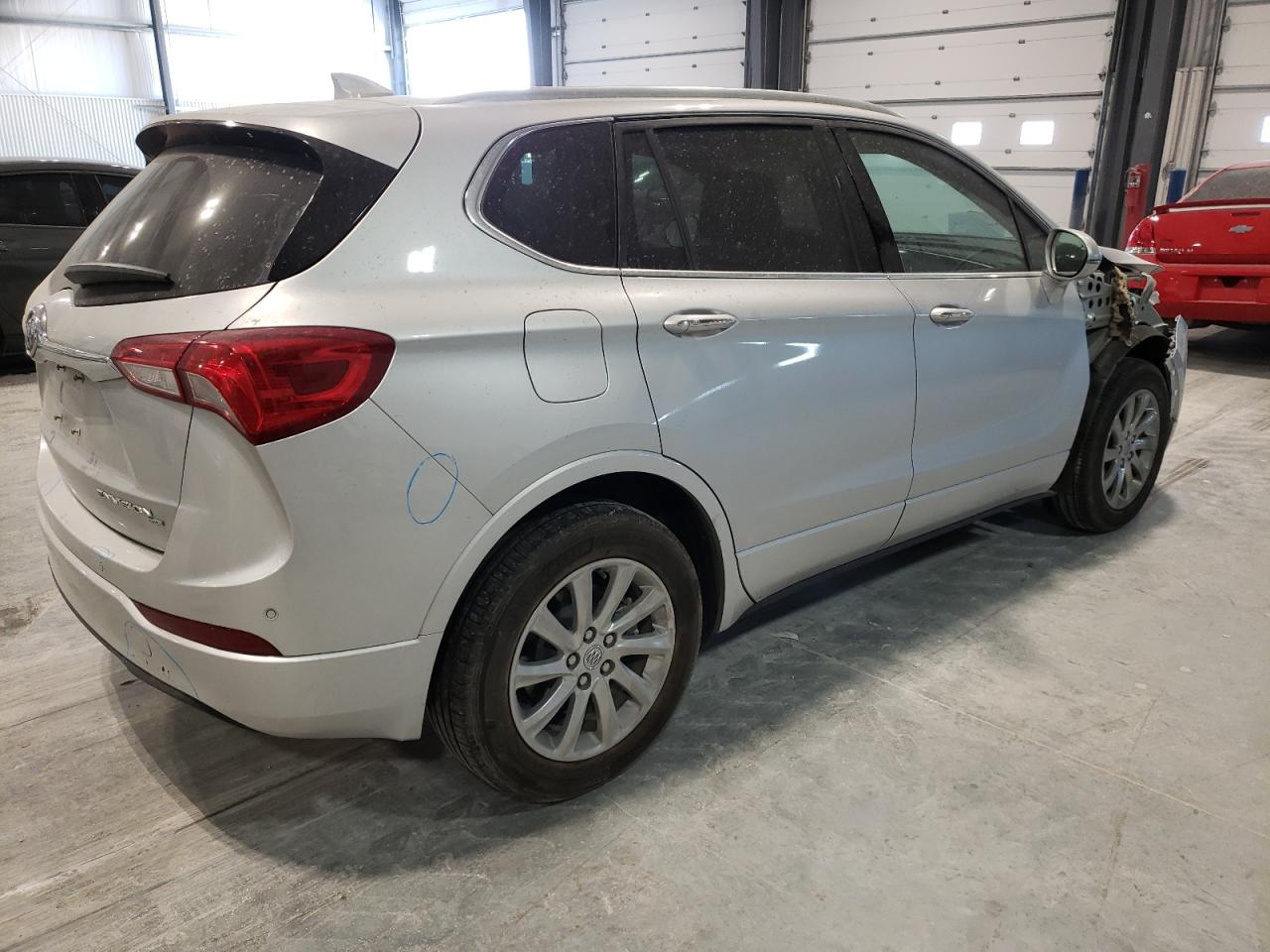 Photo 4 from auction – 2019 BUICK ENVISION E with VIN LRBFX2SA9KD018904