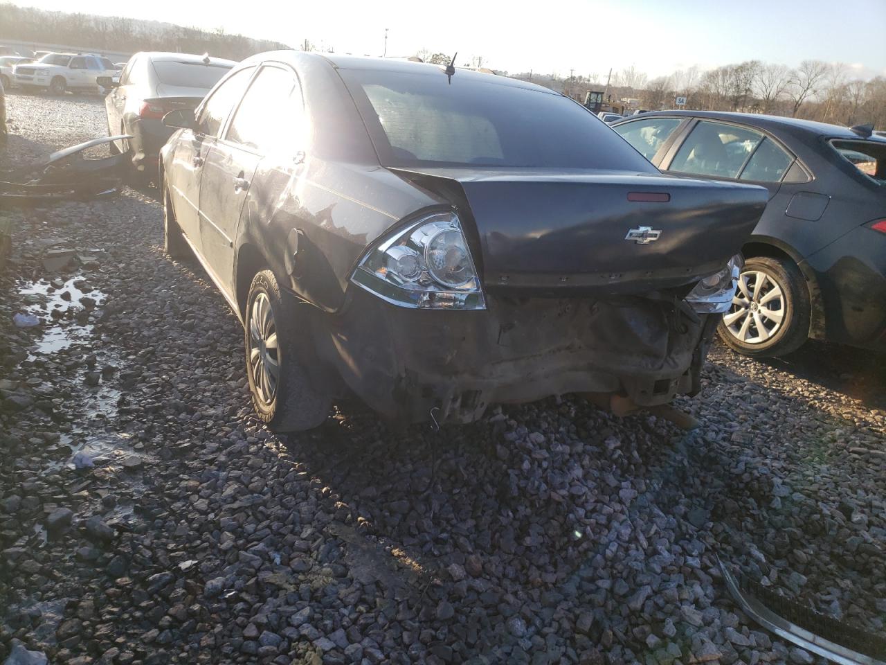 Photo 3 from auction – 2008 CHEVROLET IMPALA LS with VIN 2G1WB58K081209092