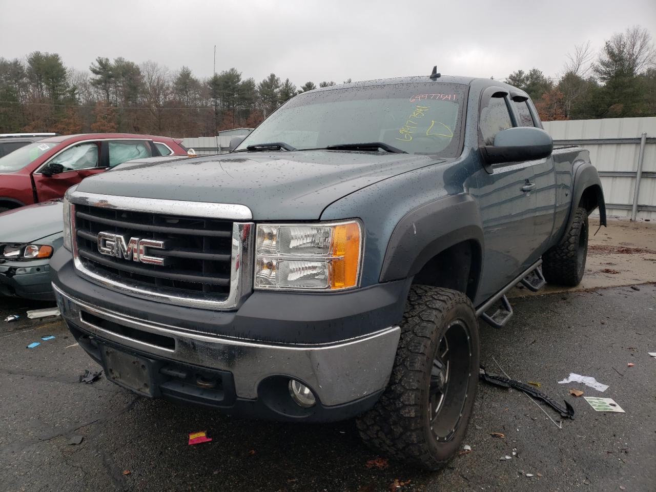 Photo 2 from auction – 2007 GMC NEW SIERRA with VIN 1GTEK19087Z605284